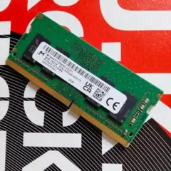 ♬Micron PC4-3200AA 8G メモリー DDR4 中古 稼動品のサムネイル