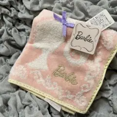 【新品・タグ付】Barbie ハンカチ