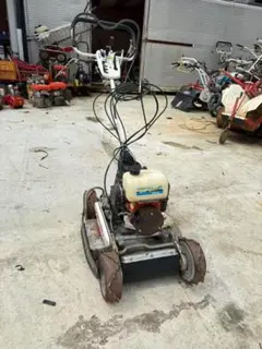 オーレック スパイダーモアSP850A 4輪駆動 簡易整備品 動画あり 東御市