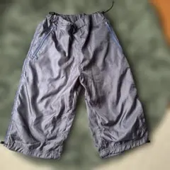 GUスポーツ　ハーフパンツ グレー Sサイズ