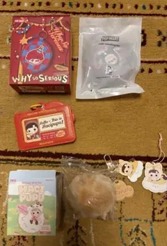 【匿名発送】pop mart hacipupu ハシププ 未使用品3点