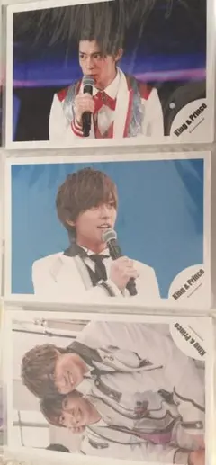 公式写真　キンプリ  シンデレラガール　3枚セット