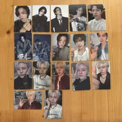 treasure ジョンファン トレカ セット