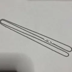 クロムハーツ 純正ボールチェーン 44センチ - メルカリ