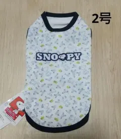 犬服 スヌーピー SNOOPY 総柄タンク 2号