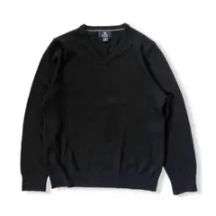 00s lands'end ランズエンド カシミヤ ニット Vネック