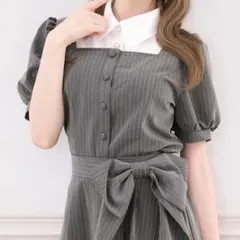 apres jour レイヤードパフスリトップスのサムネイル
