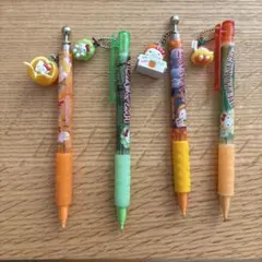✨希少品✨ハローキティ ボールペン・シャープペン 4本セット ご当地