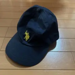 U.S. POLO ASSN.ワンポイントロゴキャップ ネイビー