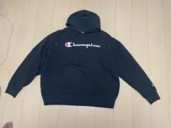 Champion プルオーバーパーカー ブラック