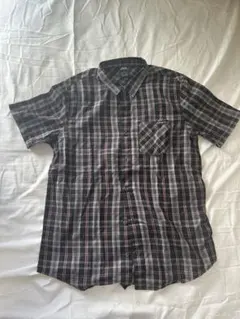 Oakley 半袖シャツ Mサイズ チェック柄