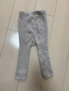 つぶつぶニットレギンス　西松屋　85cm