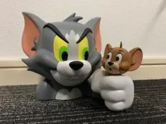 新品未使用　トム&ジェリー トムとジェリー ソフビフィギュア