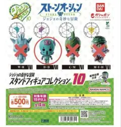 ジョジョ カプセルフィギュアコレクション カプセルトイ