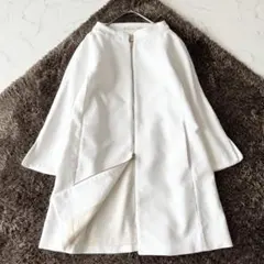 美品⭐︎HERNO リバーシブル半袖ダウン グラデーションカラー 42