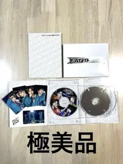 セクシーゾーン ドームツアー2022 ザ・ハイライト 初回限定Blu-ray盤