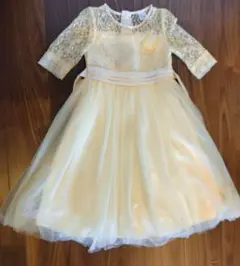 キッズフォマールドレス　120cm
