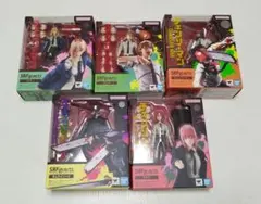 S.H.Figuarts　チェンソーマン　5体セット