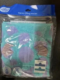 新品未使用 東京ディズニーリゾート フードつきタオル モンスターズインク サリー