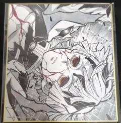 鬼滅の刃 複製ミニ色紙 我妻善逸 AnimeJapan - メルカリ
