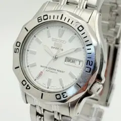 Seiko 5 Sports セイコー ファイブ 7S36-00A0 エアキング - メルカリ