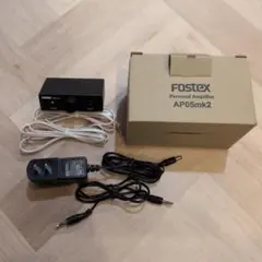 FOSTEX　AP05mk2　パーソナルアンプのサムネイル