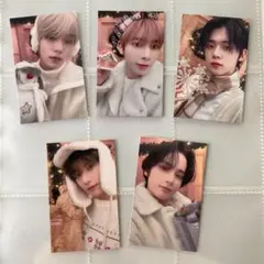 TXT SBS 歌謡大典 サノク トレカ5枚