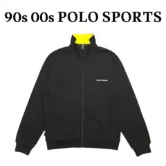 90s00s ポロスポーツスウェットトラックジャケット POLOSPORTS