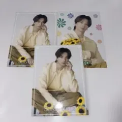 木村慧人　フォトカード3枚セット④