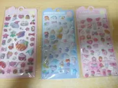 泡泡貼紙三件套