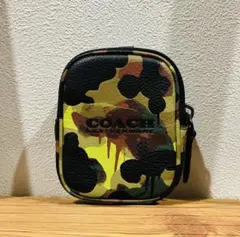 【レア商品】COACH コーチ ボディバッグ ワンショルダー 　カモフラ Amazon.co.jp: [COACH] コーチ メンズ バッグ コーティング