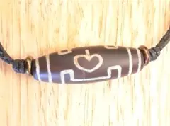 【オ 83】可愛い柄の天珠のチョーカー ネックレス ハンドメイド