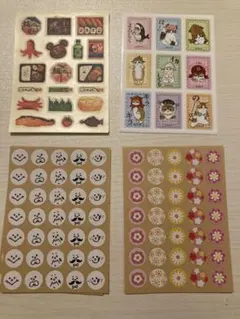 11柄キャラクターシールセット