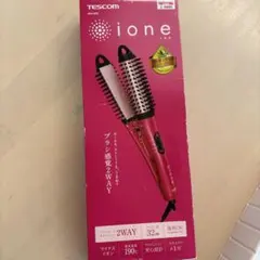 2wayヘアアイロン