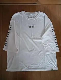 ROXY 長袖Tシャツ ホワイト