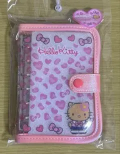 しまむら　ハローキティ　シールバインダー シール帳 日焼けキティ　サンリオ