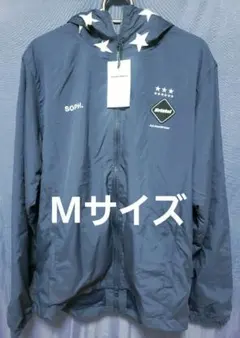 FC.REAL BRISTOL SOPHブルゾンパーカー　ネイビー