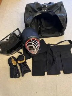 剣道防具セット（面・小手・胴・垂・バッグ） 中学生 中古 150センチ 