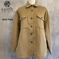 earth music&ecology 中綿シャツアウター *新品*