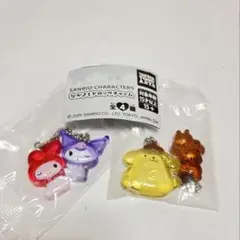 サンリオ　なかよしドロップチャーム　プリン　クロミ　マイメロ