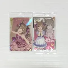 ウマ娘 ツイン ウエハース Special R 制服 スマートファルコン