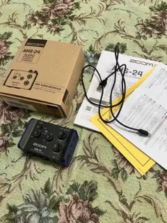 ★美品 ZOOM AMS-24 オーディオインターフェイス 本体のサムネイル