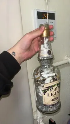 LEJAY CASSIS 空き瓶 インテリア