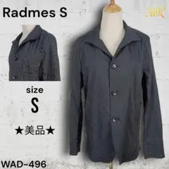 ★美品★ Radmes S ジャケットシャツ カジュアルスタイル シンプルコーデのサムネイル