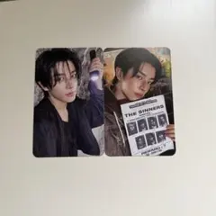 ENHYPEN THE SIN VANISH weverse ジェイク トレカ