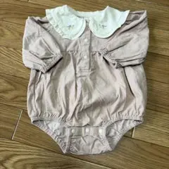 tete a tete 襟付きロンパース 70