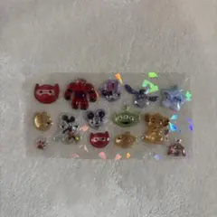 r*n様 ディズニーキャラクター　シールお裾分け