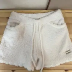 ジェラートピケ　ショートパンツ　ピンク　ホワイト