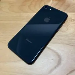美品】Apple iPhone 8 スペースグレー（バッテリー最大容量94