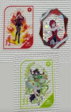 にじさんじ　8th　特典クリアカード　アンジュ・カトリーナ　戌亥とこ